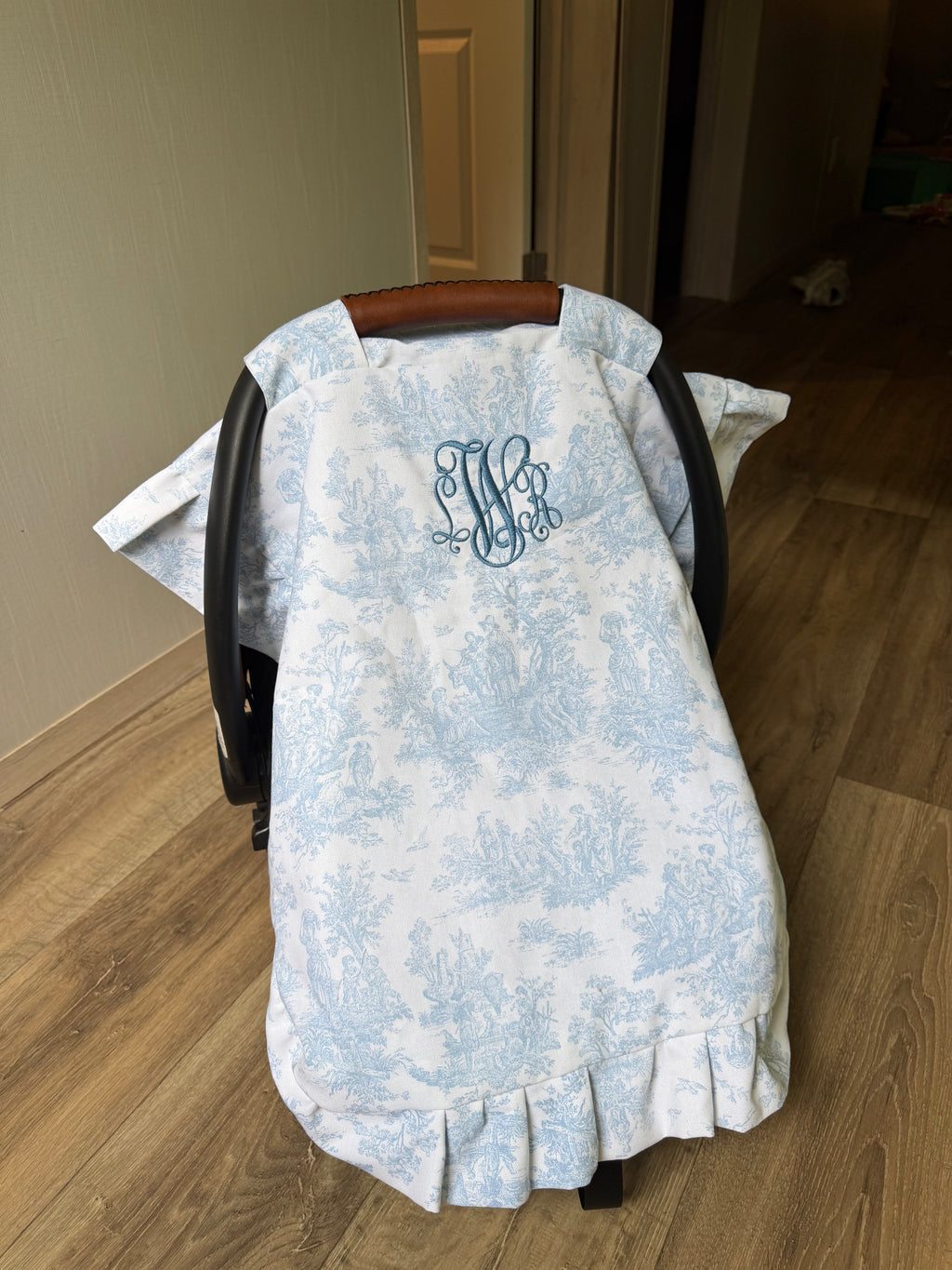Toile Carseat Cover