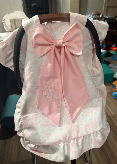 Toile Carseat Cover