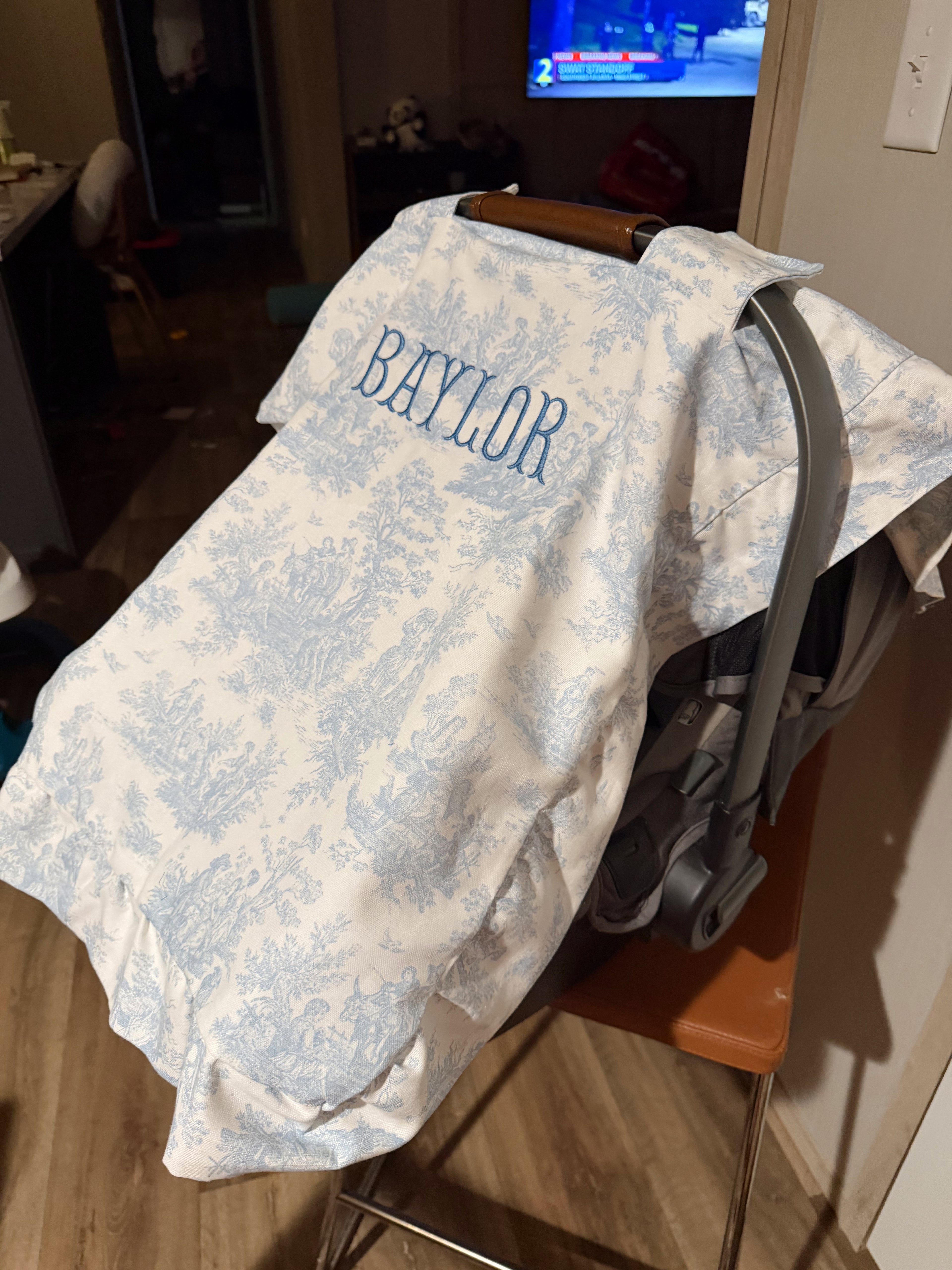 Toile Carseat Cover