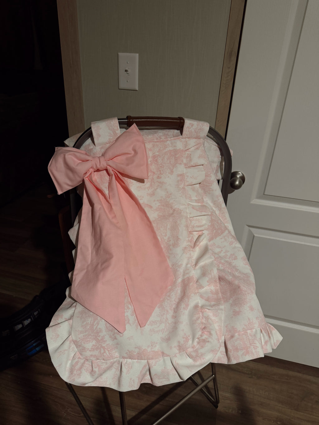 Toile Carseat Cover