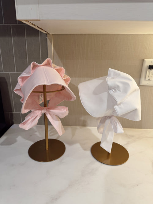 Darling Summer Bonnet